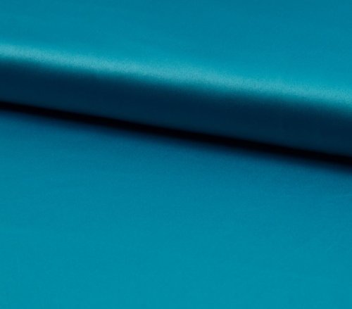 Satin - Futterstoff Stretch - turqoise