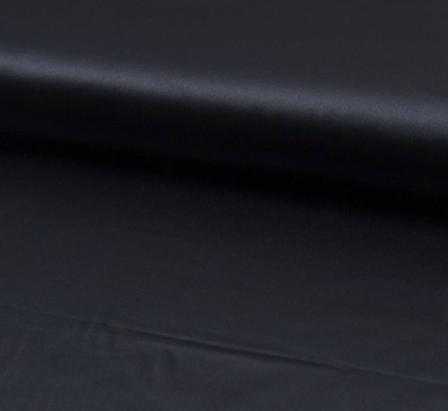 Satin Stretch - dark navy
