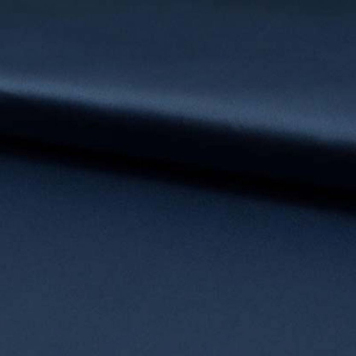 RESTSTÜCK 0,70m !!! - Satin - Futterstoff Stretch - denim