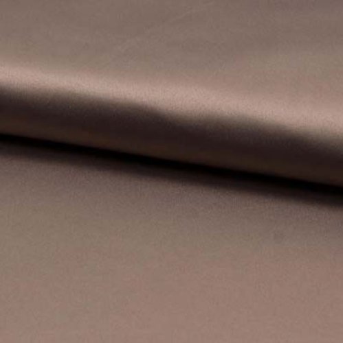 Satin - Futterstoff Stretch - dusty brown