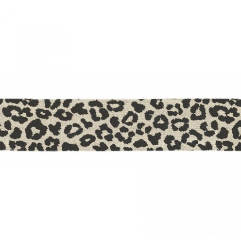 Schrägband - elastisch - Leo - 3m - sand