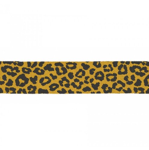 Schrägband - elastisch - Leo - 3m - yellow