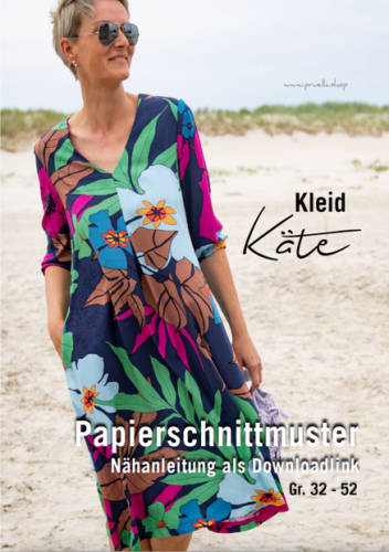 Papierschnittmuster - Kleid Käte - Damen - Prülla