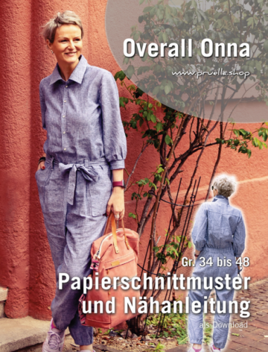 Papierschnittmuster - Overall Onna - Damen - Prülla