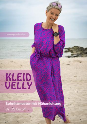 Papierschnittmuster - Kleid Velly - Damen - Prülla
