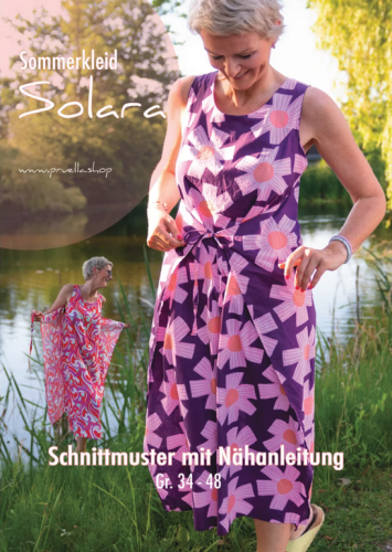Papierschnittmuster - Sommerkleid Solara - Damen - Prülla