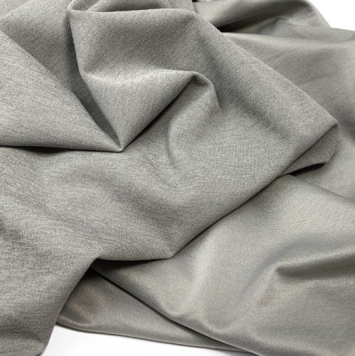 Scuba - Crepe - melange grey