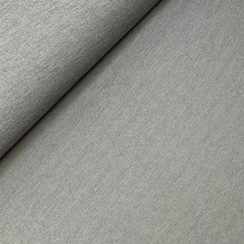 Preview: RESTSTÜCK 1,10m !!! - Scuba - Crepe - melange grey