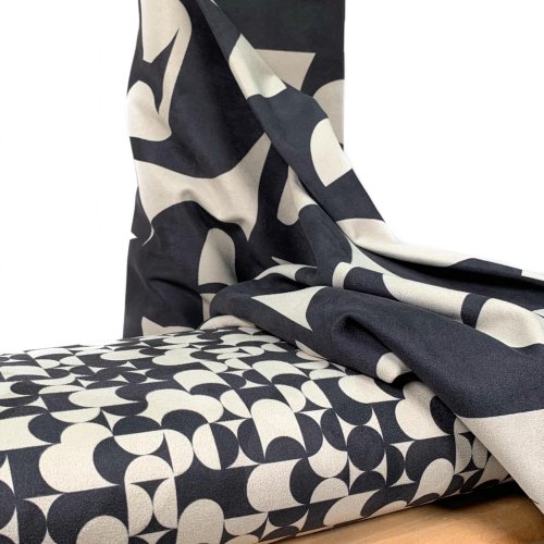 RESTSTÜCK 1,10cm !!! - Scuba - Nelli - dark grey/sand