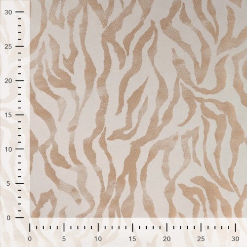 Scuba - Zebra - sand/gold metallic