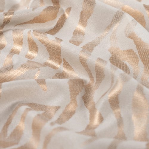 Scuba - Zebra - sand/gold metallic