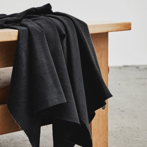 Sera Weighty Cotton Blend mit TENCEL™ - black - meetMilk