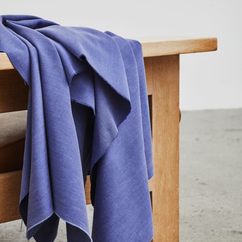 Sera Weighty Cotton Blend mit TENCEL™ - lapis - meetMilk