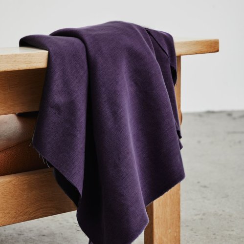 Sera Weighty Cotton Blend mit TENCEL™ - purple night - meetMilk
