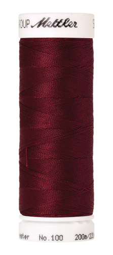 Nähgarn - SERALON No. 100 - Allesnäher - 200m - 0098 Crimson - Mettler