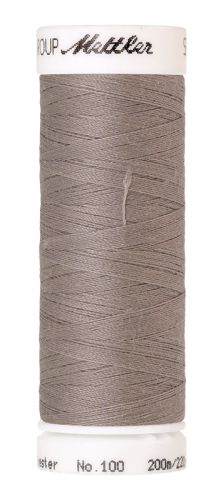 Nähgarn - SERALON No. 100 - Allesnäher - 200m - 0413 Titan Grey- Mettler