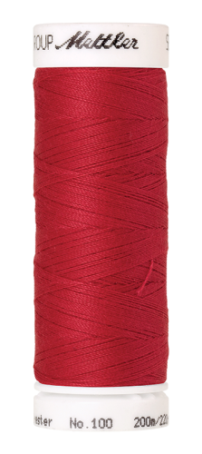 Nähgarn - SERALON No. 100 - Allesnäher - 200m - 1391 Geranium - Mettler