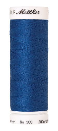 Nähgarn - SERALON No. 100 - Allesnäher - 200m - 1463 Blue - Mettler