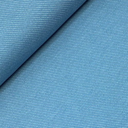 Jacquard Jersey - Serge - Streifen diagonal - grau/blau - Swafing