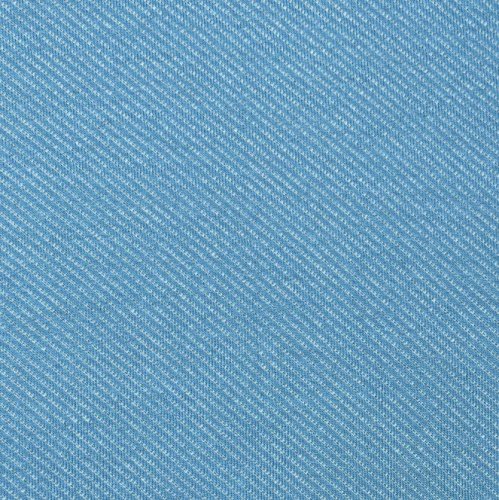 Jacquard Jersey - Serge - Streifen diagonal - grau/blau - Swafing