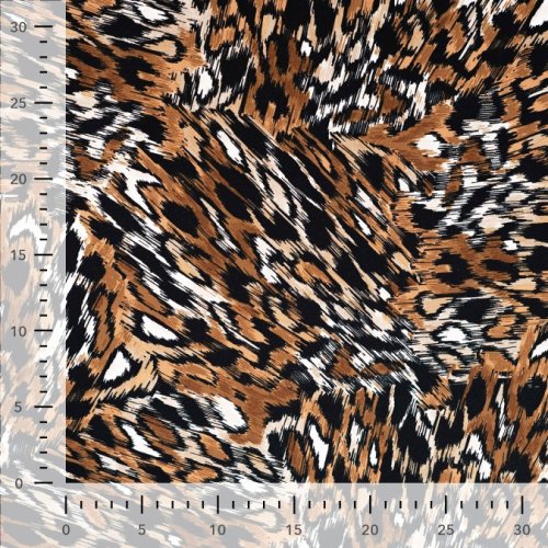 Viskose Twill - Shari Leo - sand/black
