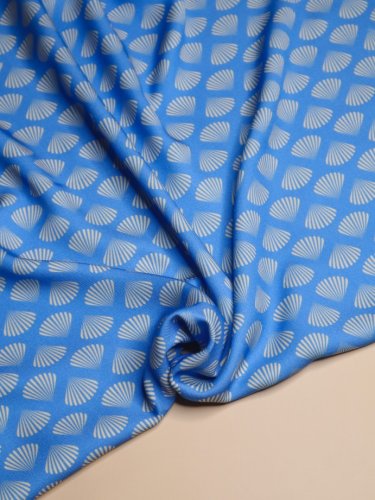 Viskose Twill mit LENZING™ ECOVERO™ Fasern - Shelly - Mind the Maker