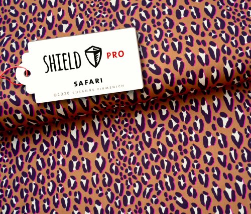 SHIELD Jersey - Col.3 - Safari - orange - antimikrobiell - Albstoffe - Hamburger Liebe