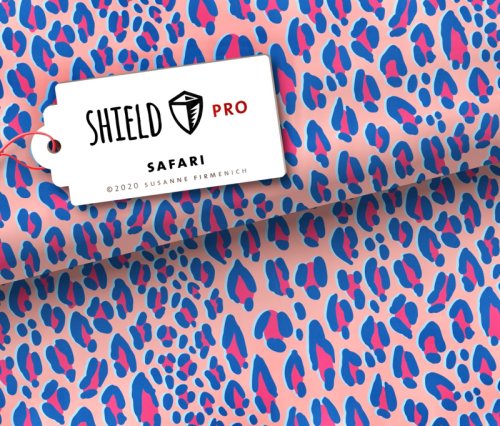 SHIELD Jersey - Col.10 - Safari - rosa - antimikrobiell - Albstoffe - Hamburger Liebe