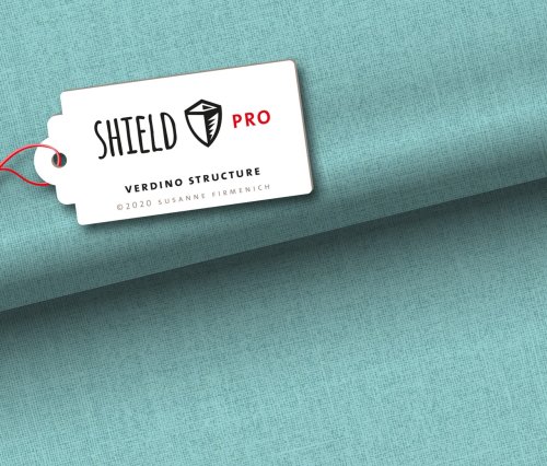 SHIELD PRO Jersey - uni Structure - verdino A70 - antimikrobiell - Albstoffe - Hamburger Liebe