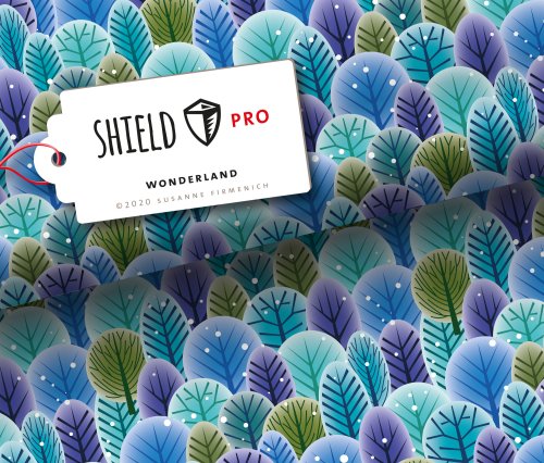 SHIELD PRO Jersey - Wonderland - antimikrobiell - Albstoffe - Hamburger Liebe