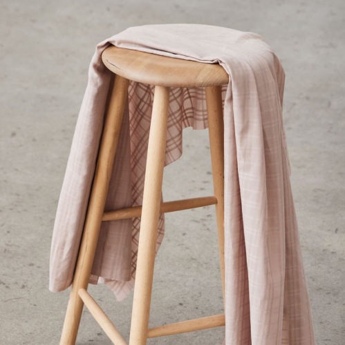 RESTSTÜCK 2,00m !!! - Sina Sheer mit TENCEL™ - warm sand - meetMilk