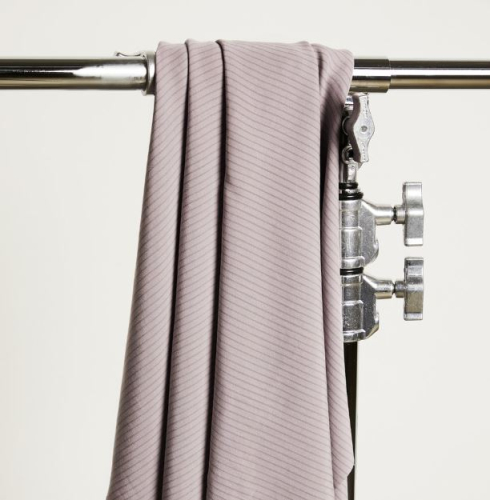 RESTSTÜCK 1,10m !!! - Two Tone Slim Stripe mit TENCEL™ - purple haze - MeetMilk