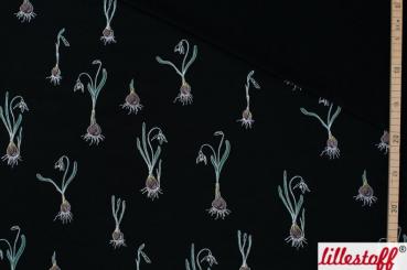RESTSTÜCK 60cm !!! - Bio Summersweat - Snowdrop - Lillestoff