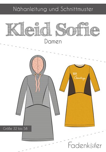 Papierschnittmuster - Sofie - Damen - Fadenkäfer