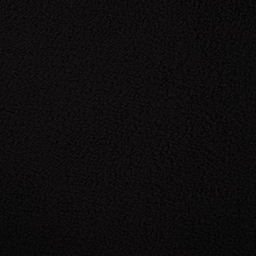 RESTSTÜCK 1,0m !!! - Soft Curly Plüsch - Fedi - black