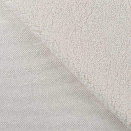 Preview: RESTSTÜCK 0,80m !!! - Soft Curly Plüsch - Fedi - off white