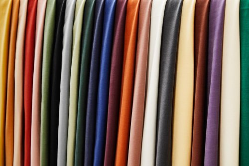 Soft Stretch Twill mit TENCEL™ - pond - meetMilk