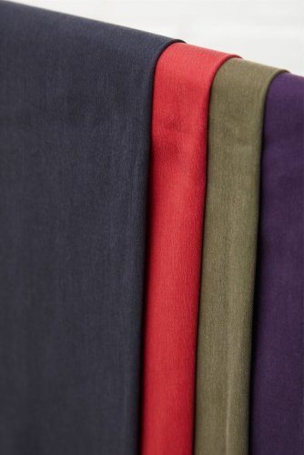 Preview: RESTSTÜCK 0,80m !!! - Soft Stretch Twill mit TENCEL™ - aqua - meetMilk