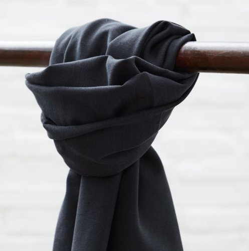 Soft Stretch Twill mit TENCEL™ - dark navy - meetMilk