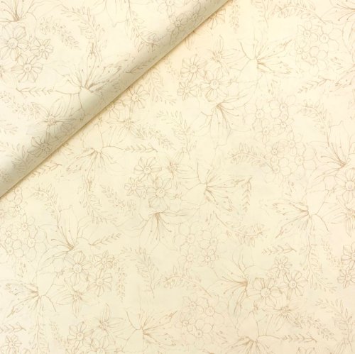 Baumwolle - Natural Bouquet - Soften the Volume - Art Gallery Fabrics