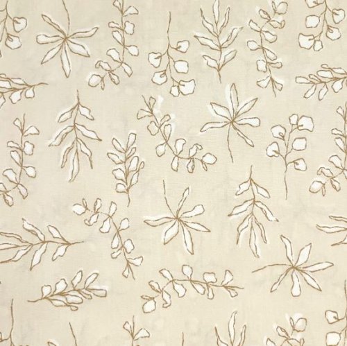 Baumwolle - Sunbleached Leaves - Soften the Volume - Art Gallery Fabrics