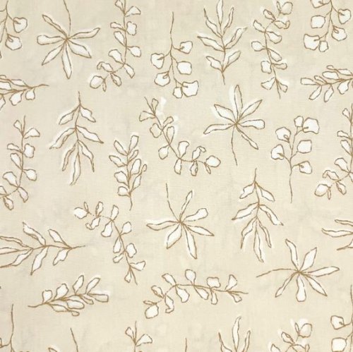 Baumwolle - Sunbleached Leaves - Soften the Volume - Art Gallery Fabrics