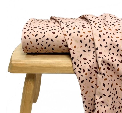 Softshell - Beans - dusty pink