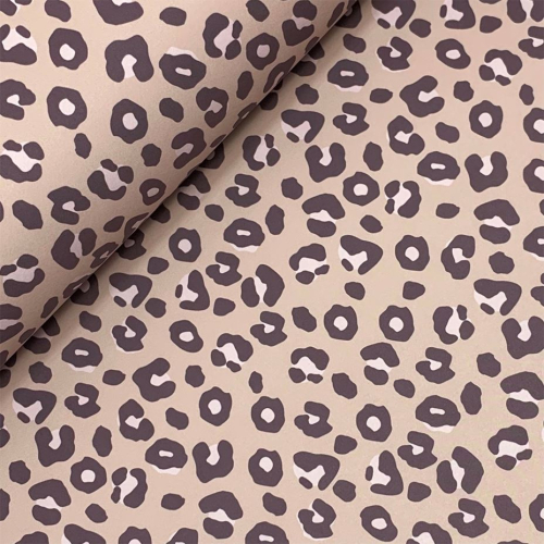 Preview: RESTSTÜCK 0,90m !!! - Softshell - Panther - dusty pink