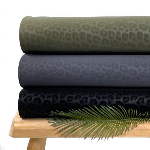 Preview: RESTSTÜCK 0,60m !!! - Softshell - Stretch - Leo Fronia - grey