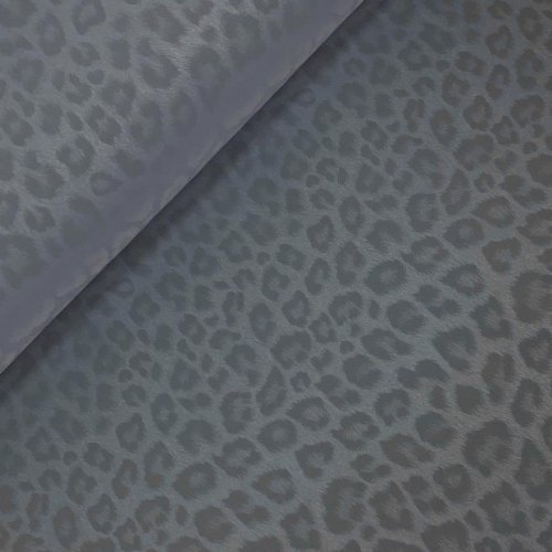 Preview: RESTSTÜCK 0,60m !!! - Softshell - Stretch - Leo Fronia - grey