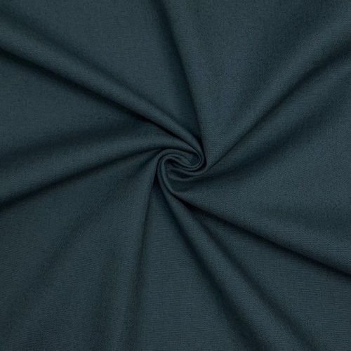 Bio Canvas - Solid - oiled indigo - Cloud9 Fabrics