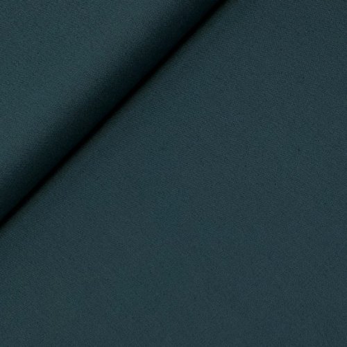 Bio Canvas - Solid - oiled indigo - Cloud9 Fabrics