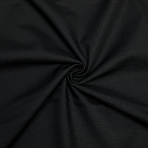 Bio Canvas - Solid - jet - Cloud9 Fabrics