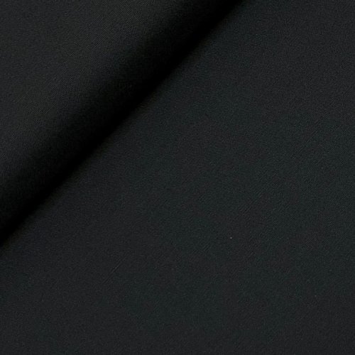 Bio Canvas - Solid - jet - Cloud9 Fabrics